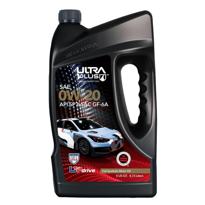 Ultra1Plus 5W-20 Full Synthetic Motor Oil - 5 Gallon Pail, API SP, GF-6A 10 thumbnail image
