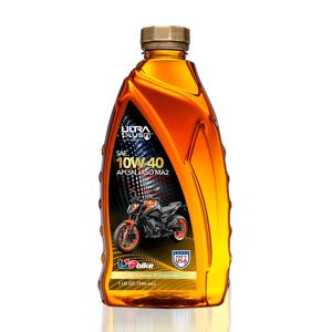Ultra1Plus 4 Cycle Synthetic Engine Oil API SN JASO MA2, SAE