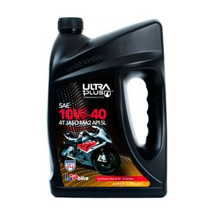 ドテラオイル4種 Ultra1Plus 4 Cycle Synthetic Engine Oil API SN JASO MA2, SAE