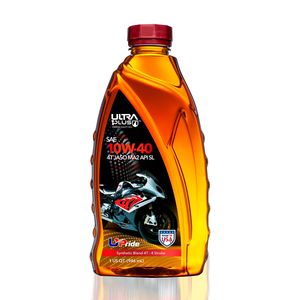 ドテラオイル Ultra1Plus 4T Synthetic Blend Engine Oil, API SL, JASO MA2