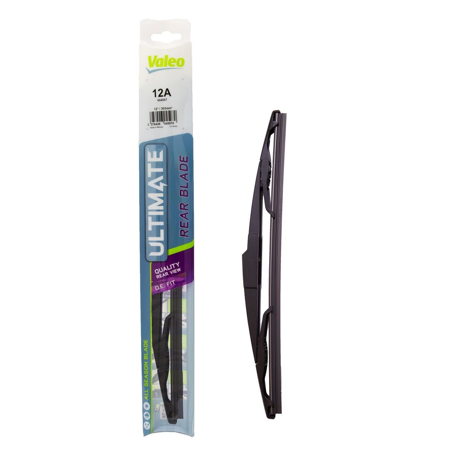 Valeo Ultimate 12in Plastic Wiper Blade