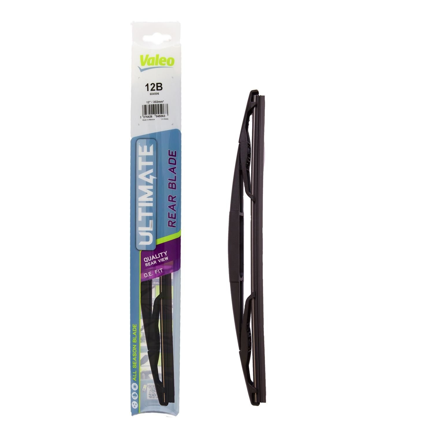 Valeo Ultimate 12in Plastic Wiper Blade