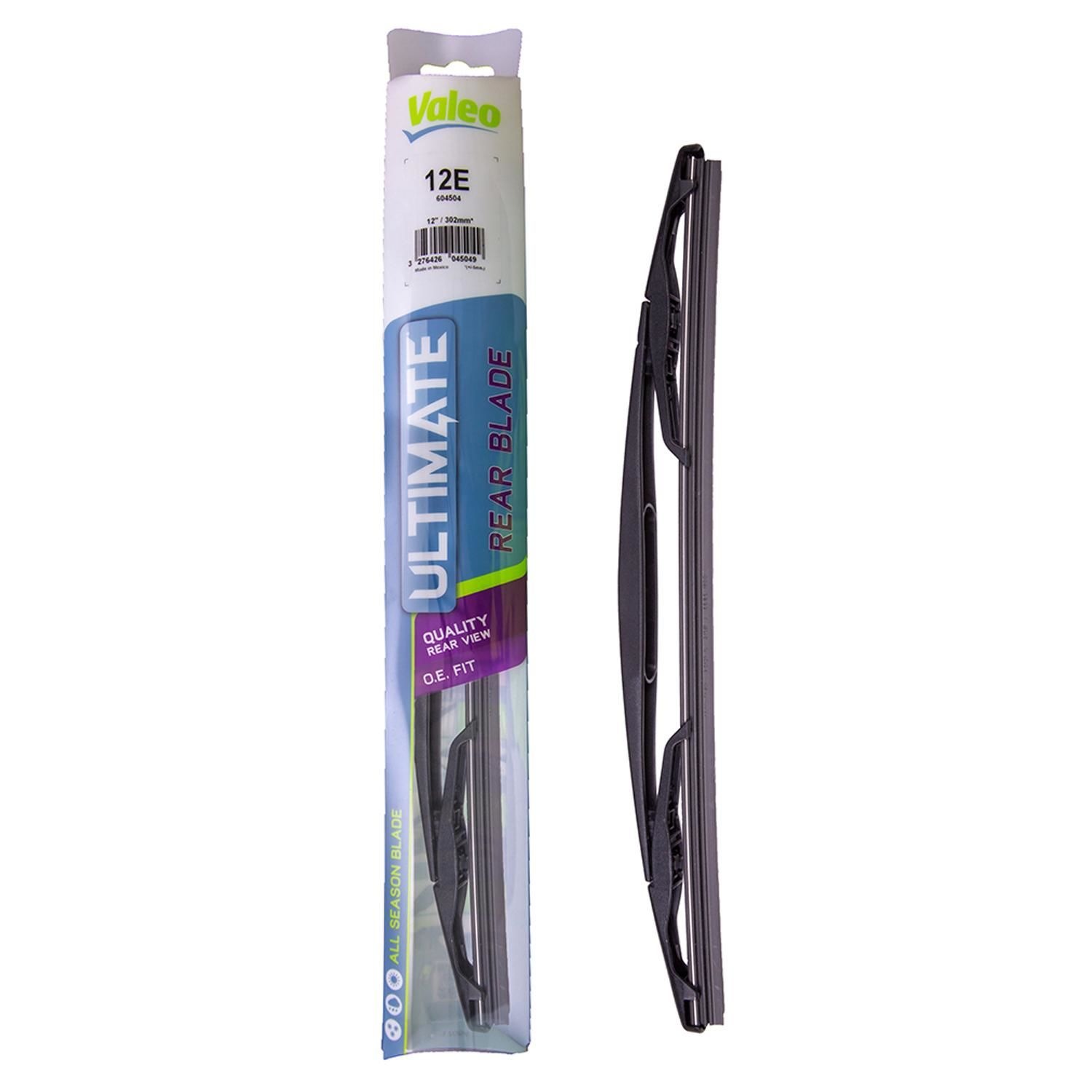 Valeo Ultimate 12in Plastic Wiper Blade