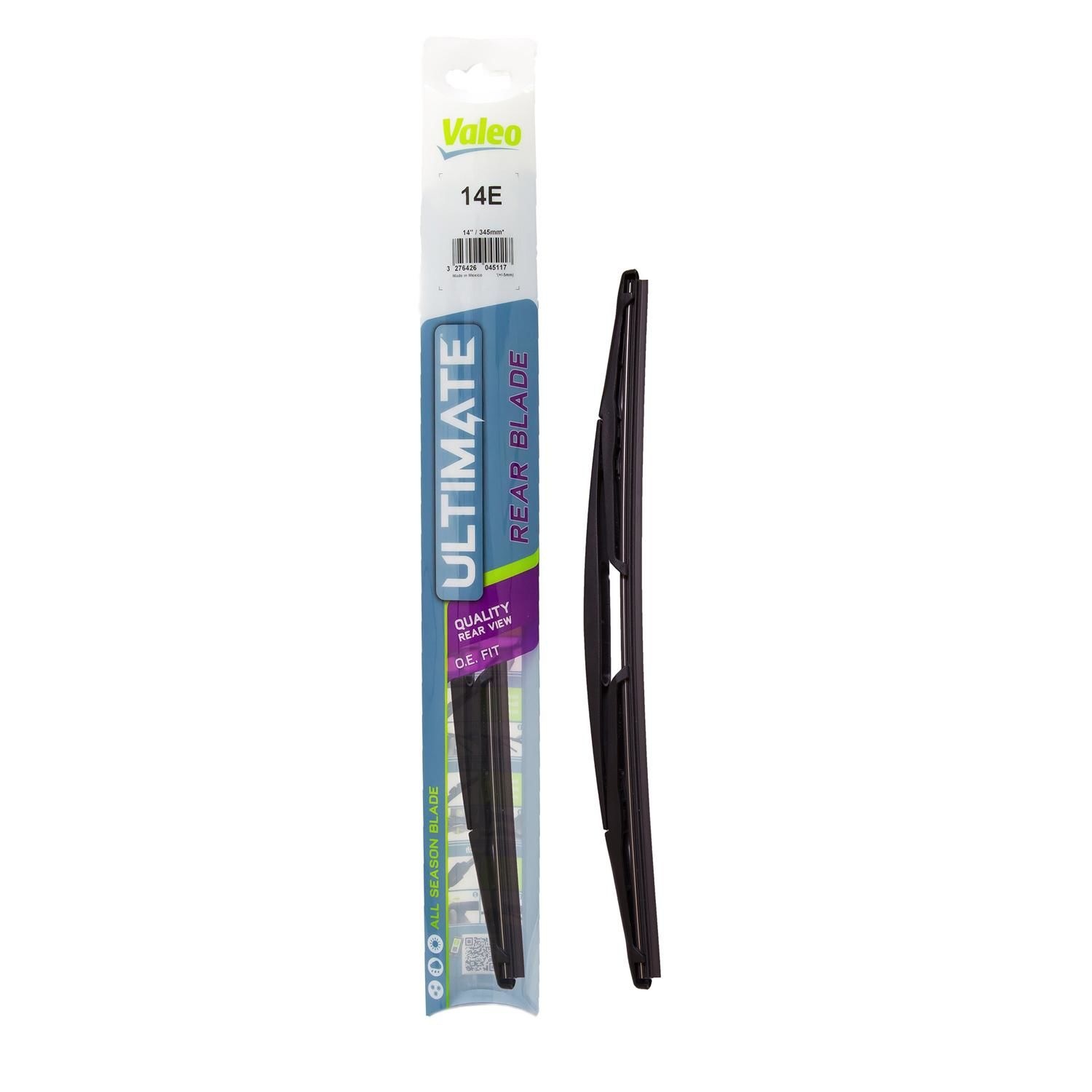 Valeo Ultimate 14in Plastic Wiper Blade