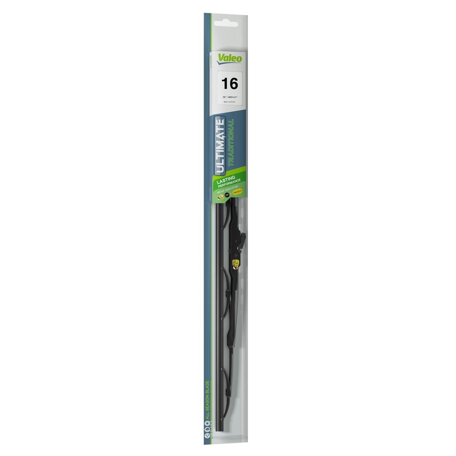 Valeo Ultimate 16in Conventional Wiper Blade