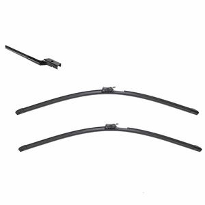Valeo Silencio Visioblade 25 and 23in Heated Flat Blade Design Wiper Blade Set for Mercedes Benz S550