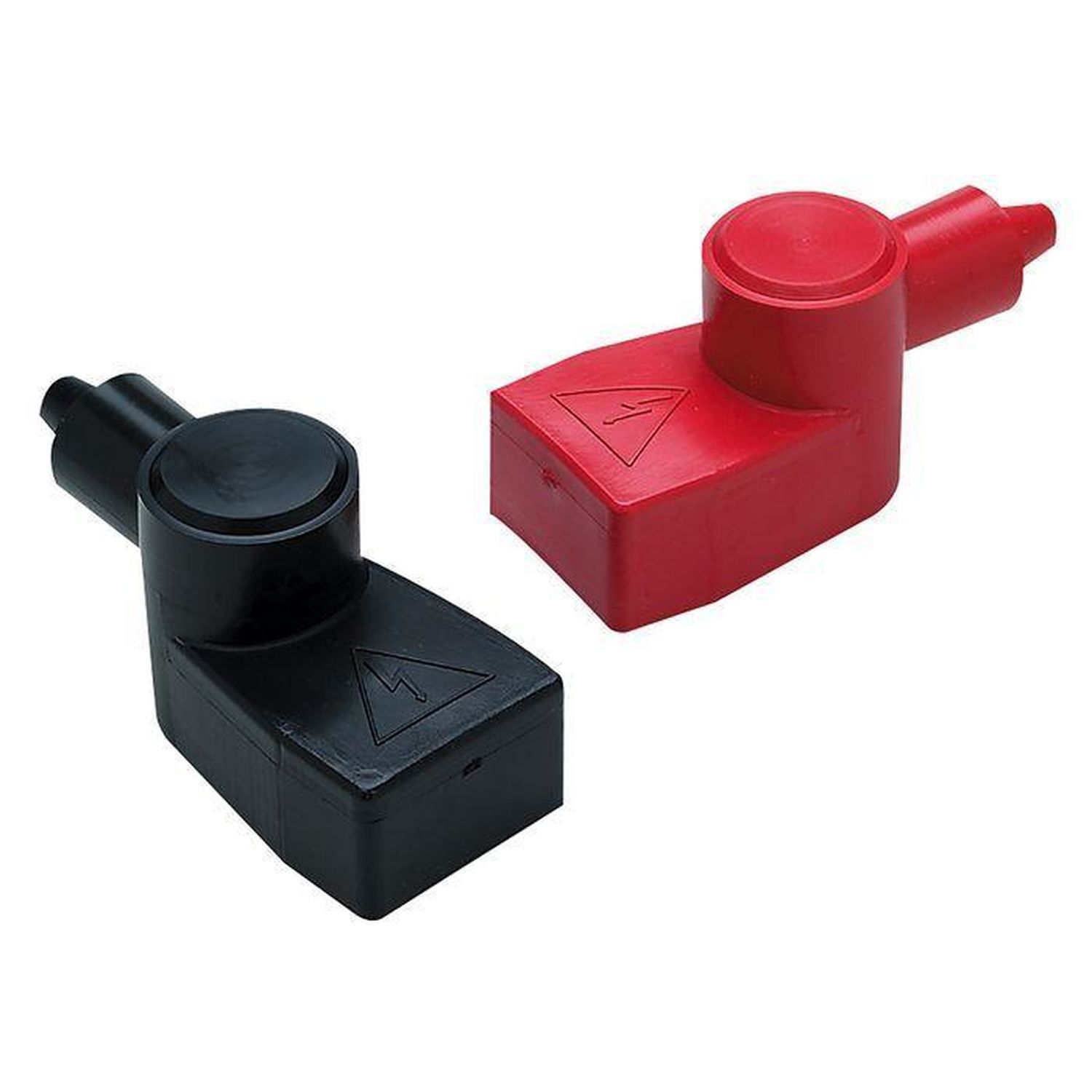 Valmar Marine Black and Red Battery Terminal Cover