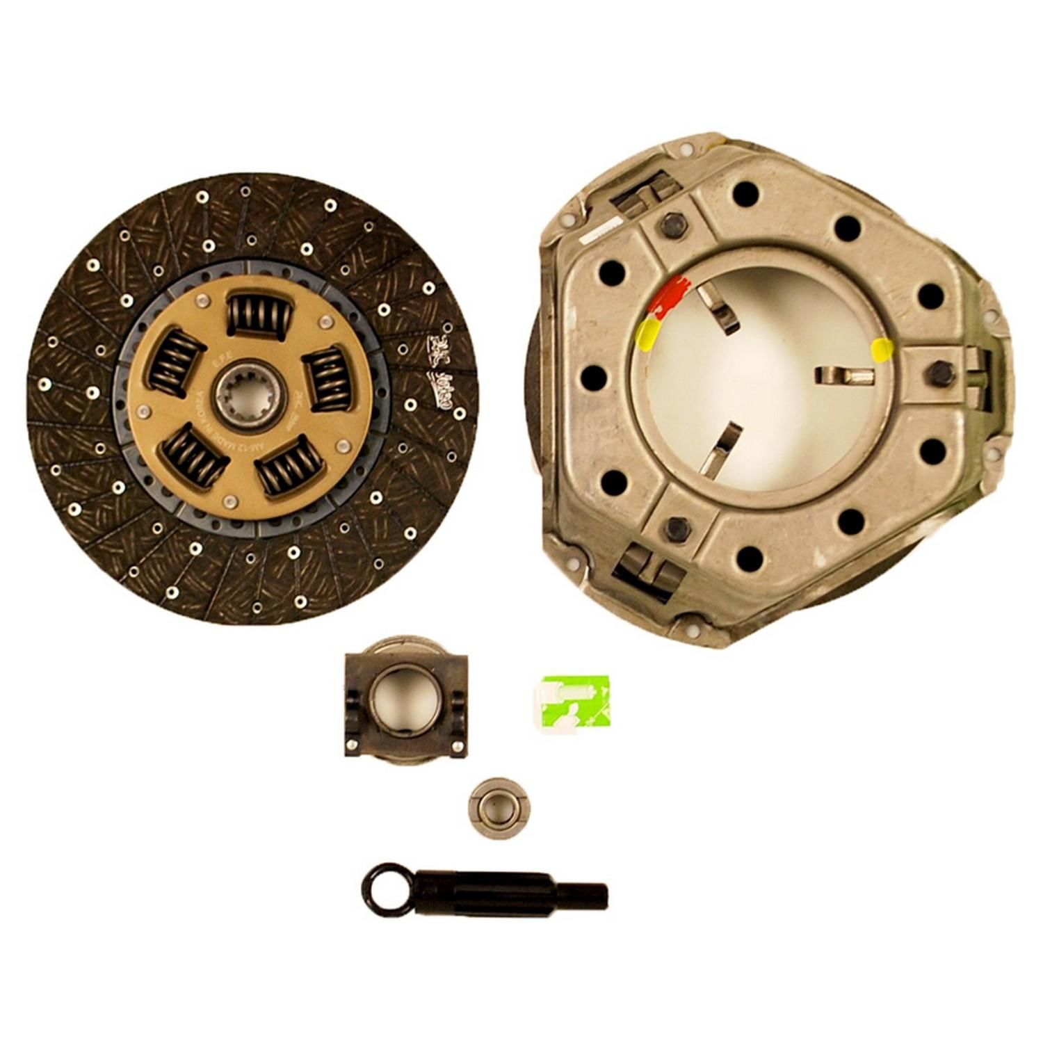 Valeo Clutch Set 52672007