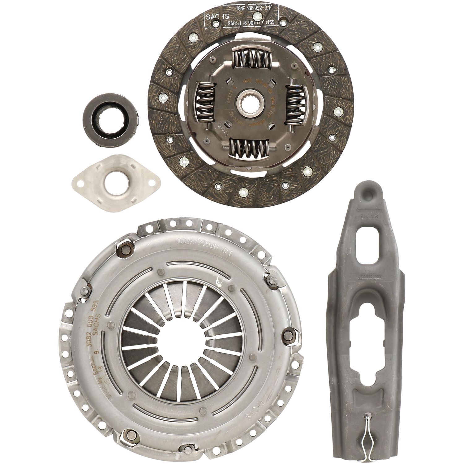 Valeo Clutch Set 844004