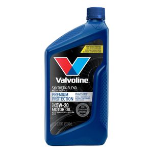 Aceite de Motor Multigrado Valvoline 5W-20 1 Cuarto for Hyundai Veracruz