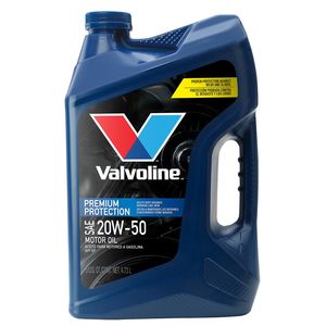 Aceite de Motor Multigrado Valvoline 20W-50 5 Cuartos for Volkswagen Golf