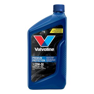 Aceite de Motor Multigrado Valvoline 20W-50 1 Cuarto for Volkswagen Golf
