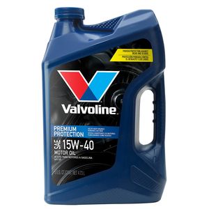 Aceite de Motor Multigrado Valvoline 15W-40 5 Cuartos for Volkswagen Golf