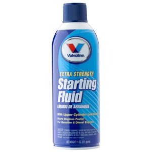 how starter fluid strength 602373 Valvoline extra fluid 11 oz. starting