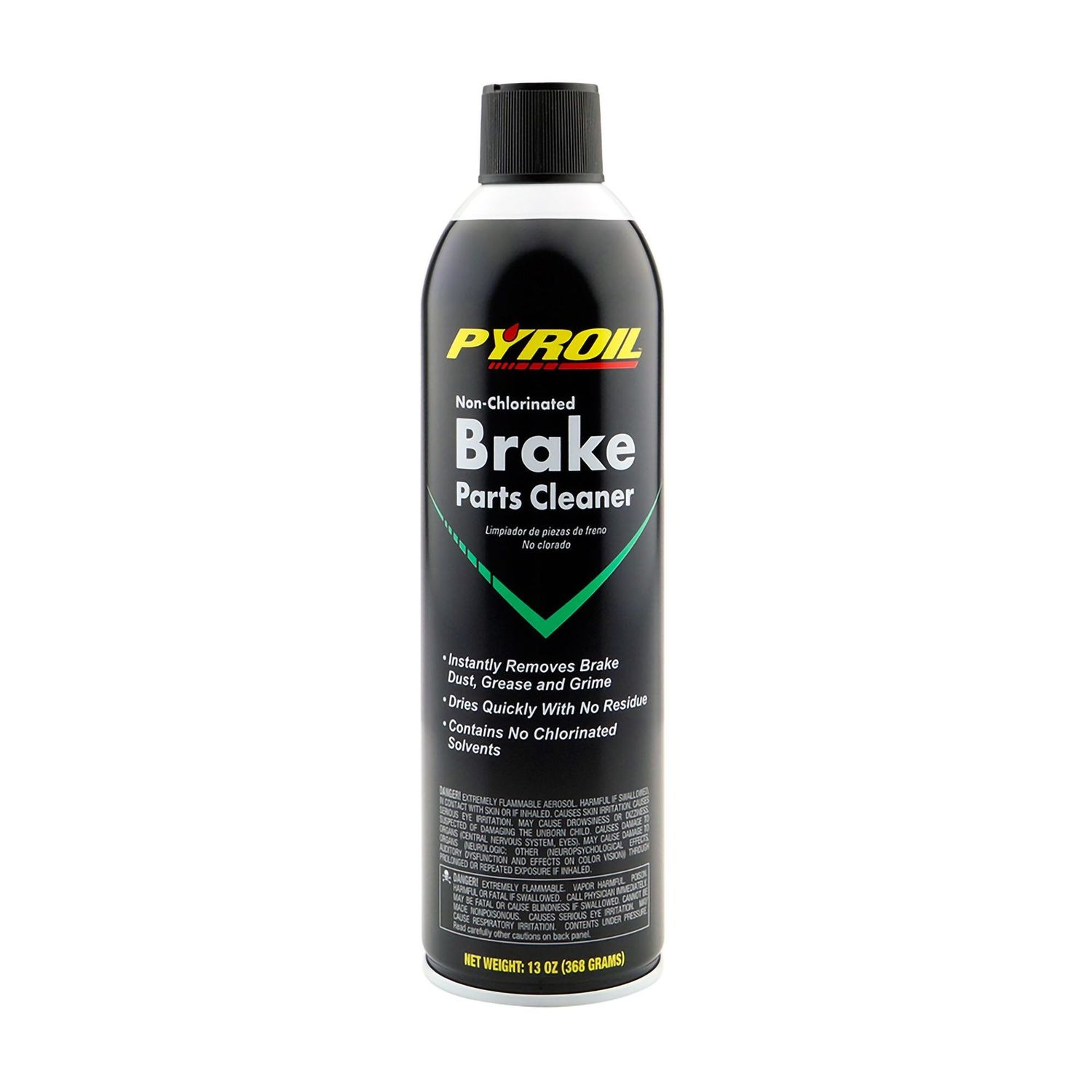 Pyroil NonChlorinated Brake Parts Cleaner 13oz