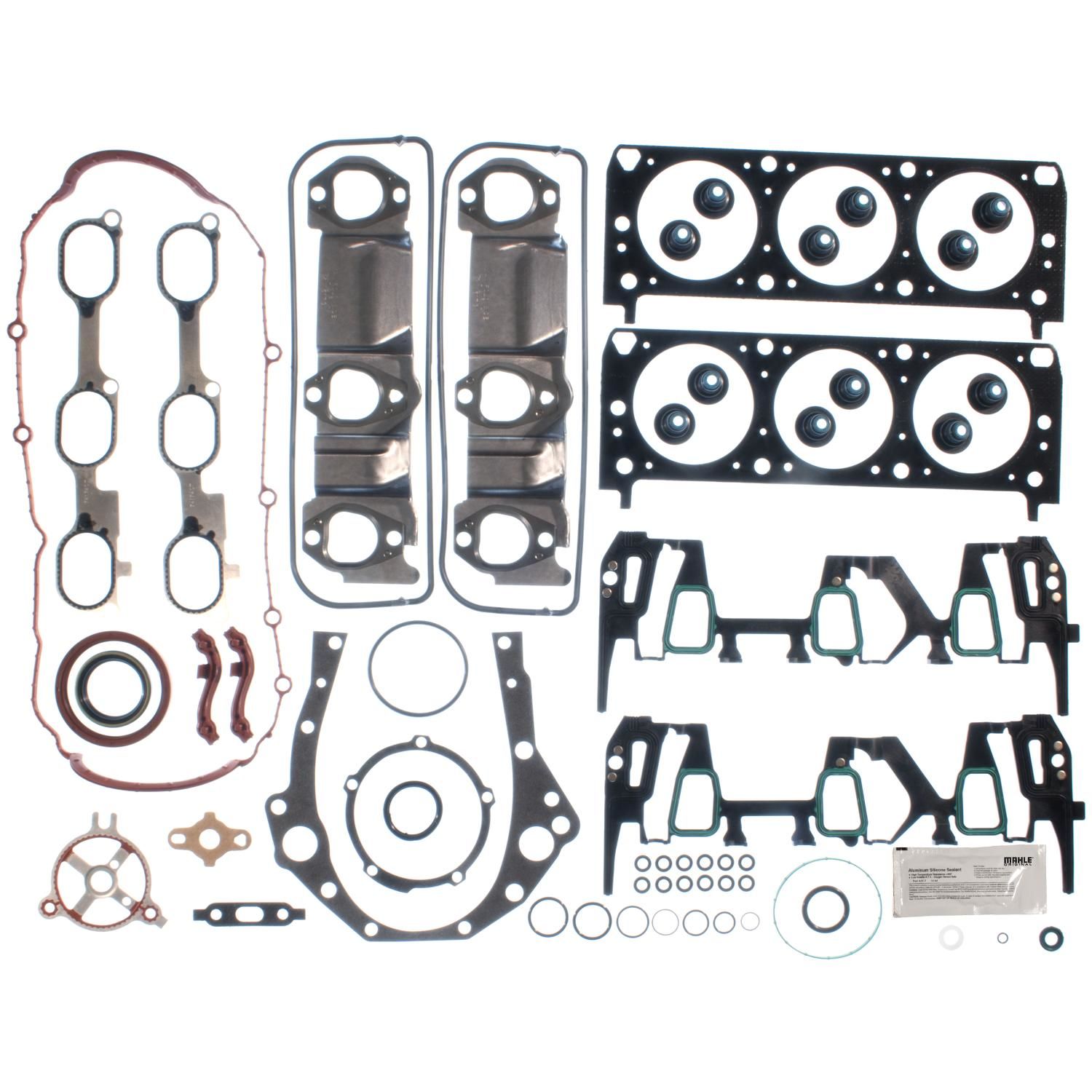 MAHLE Original Engine Gasket Set 95-3036 – OEM Quality For Reliable Sealing