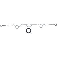 Mahle Original Timing Cover Gasket JV5155 for Jeep Grand Cherokee