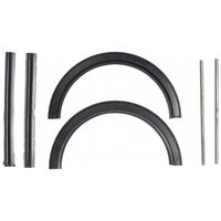 Mahle Original Rear Main Seals JV748 for Cadillac Eldorado