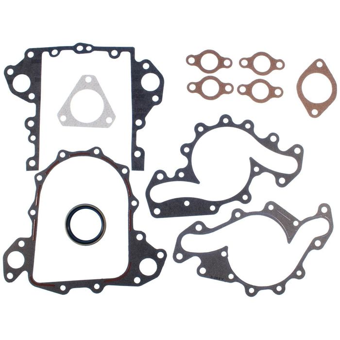 MAHLE Engine Timing Cover Gasket Set JV5167; 27067914637