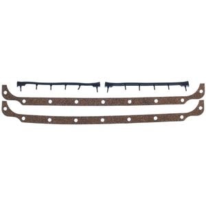 MAHLE Original OS30520Z Engine Oil Pan Gasket Set - OEM Quality, Reliable Seal For Your Vehicle