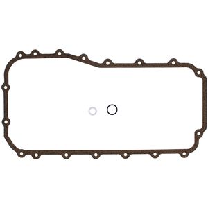MAHLE OS32103TC Engine Oil Pan Gasket Set - OEM Replacement