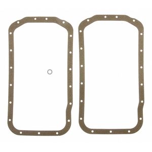 MAHLE Original OS30534 Engine Oil Pan Gasket Set - OEM Quality Sealing Gasket