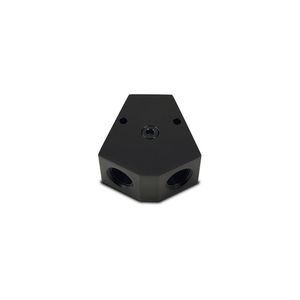 Vibrant Performance Y-Block Adapter with 1/8in NPT Port, Single Size 3