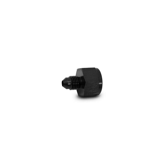 Vibrant 12in PTFE Hose Assy w/10AN Female Fittings Straight/45 Deg