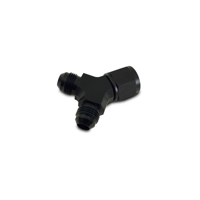 Vibrant -10AN x -8AN x -8AN Y-Adapter Fitting - Aluminum main image 1