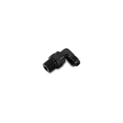 Aazon.co: JEGS AN To NPT Straight Adapter Fitting [-6 AN Ale To 1/4 In. NPT Feale, Black - Foto 4