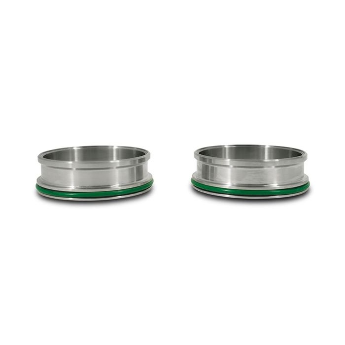 Stainless Steel Weld Ferrules with O-Rings 12558 Stainless Steel Weld Ferrules with O-Rings 12558