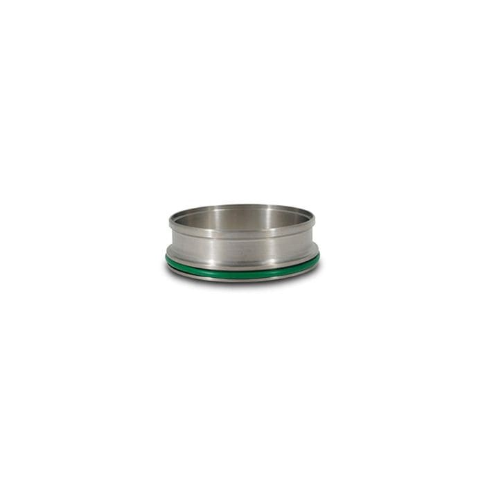 Vibrant HD Clamp Titanium Weld Ferrules for 2.50in O.D. Tubing main image 1