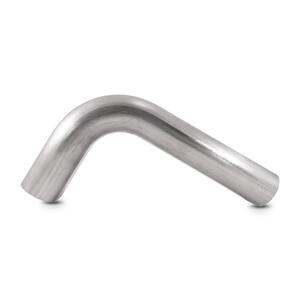 Vibrant Titanium 3in. O.D. 90 Degree Mandrel Bend Tube / 4in. CLR / 6in. Leg Length main image 1