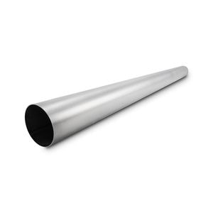 Vibrant Performance 1 1/2in O.D. 18 Gauge Wall Thickness Straight Tubing Exhaust Pipe