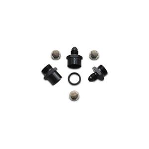 Vibrant Inline Fuel/Oil Filter Set (Size -4AN) incl. 3 filters