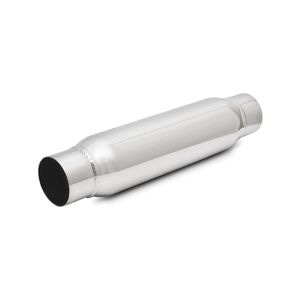 Vibrant Performance 2 1/4in Inlet and Outlet x 12in Long Bottle Style Resonator