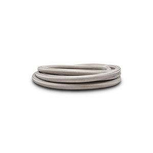 Vibrant -6 AN Black Nylon Braided Flex Hose (50 foot roll) main image 0