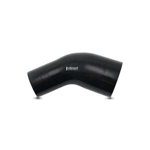 Vibrant Performance 3in x 2 1/2in 45 Degree Transition Elbow