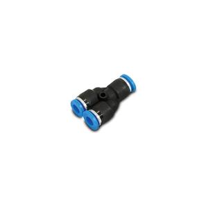 Vibrant Performance Union Y Fitting for 1/4in O.D. Tubing