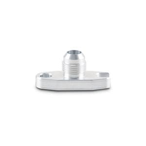 Vibrant Aluminum Oil Drain Flange w/ -10AN Male for Garrett GT3788/4088/94 /4202/94 /4508/ 4708/18