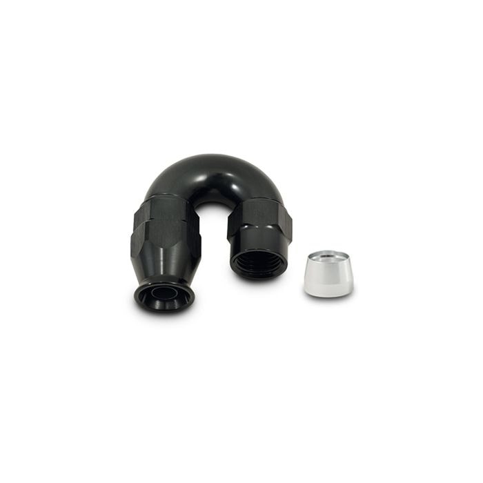 180-Degree High Flow Hose End Fitting -6 28806 180-Degree High Flow Hose End Fitting -6 28806