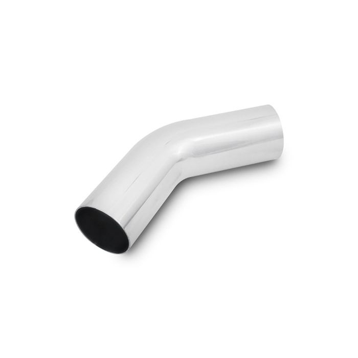 Tubing 45-Degree Elbow Aluminum Polished 5