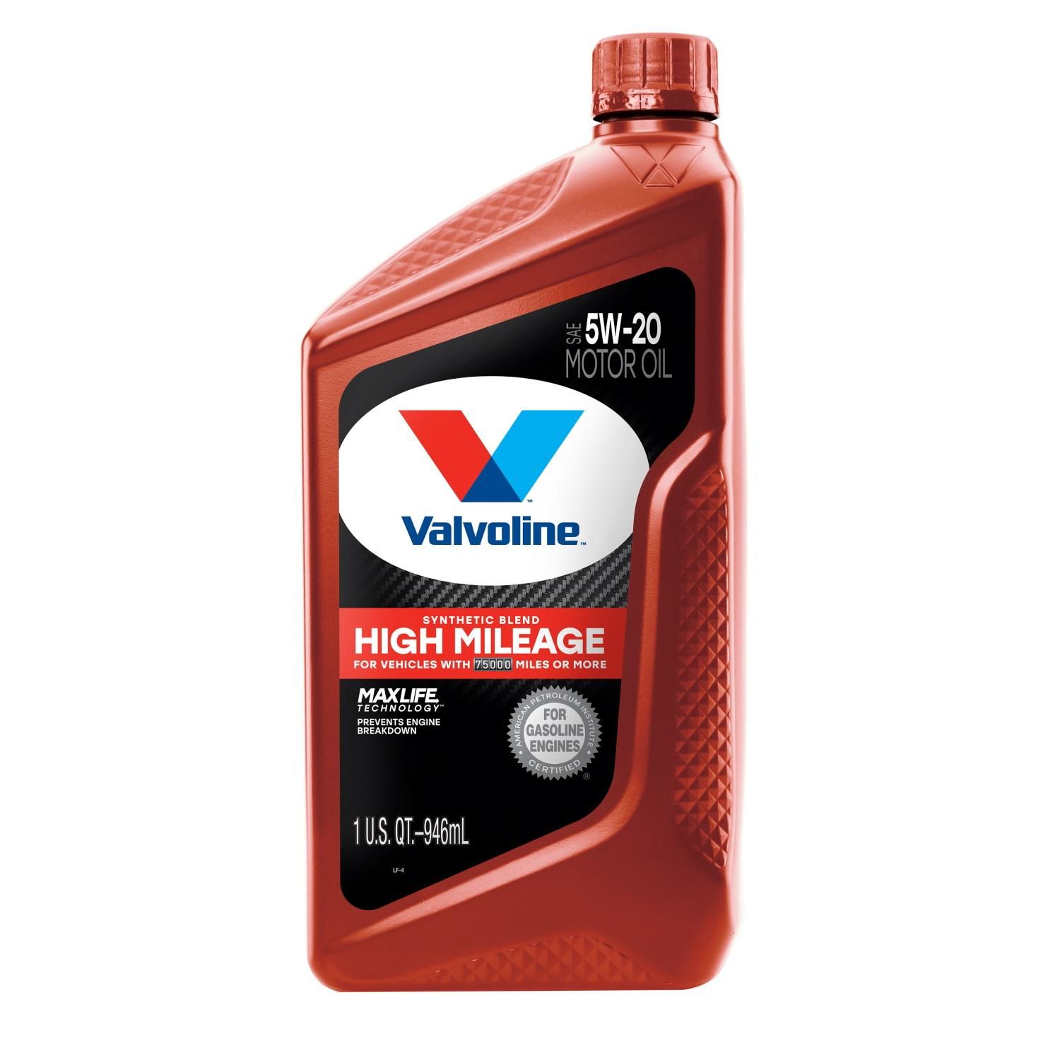 Valvoline 5w20 deals