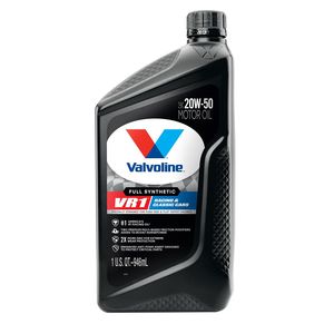 Valvoline VR1 Racing Full Synthetic Engine Oil 20W-50 1 Quart for Mercedes Benz C300