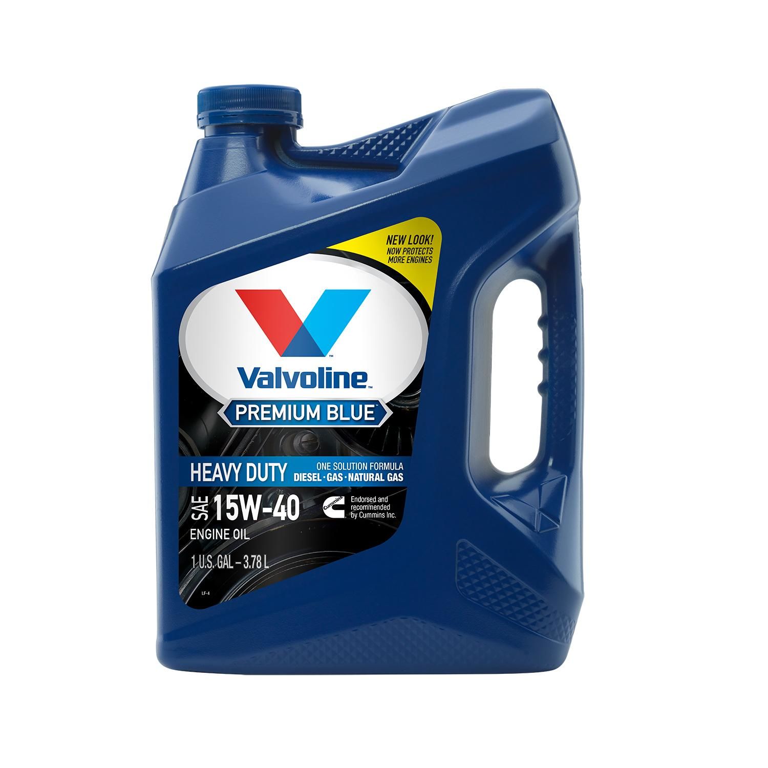 Valvoline Engine Oil Diesel 15W-40 1gal