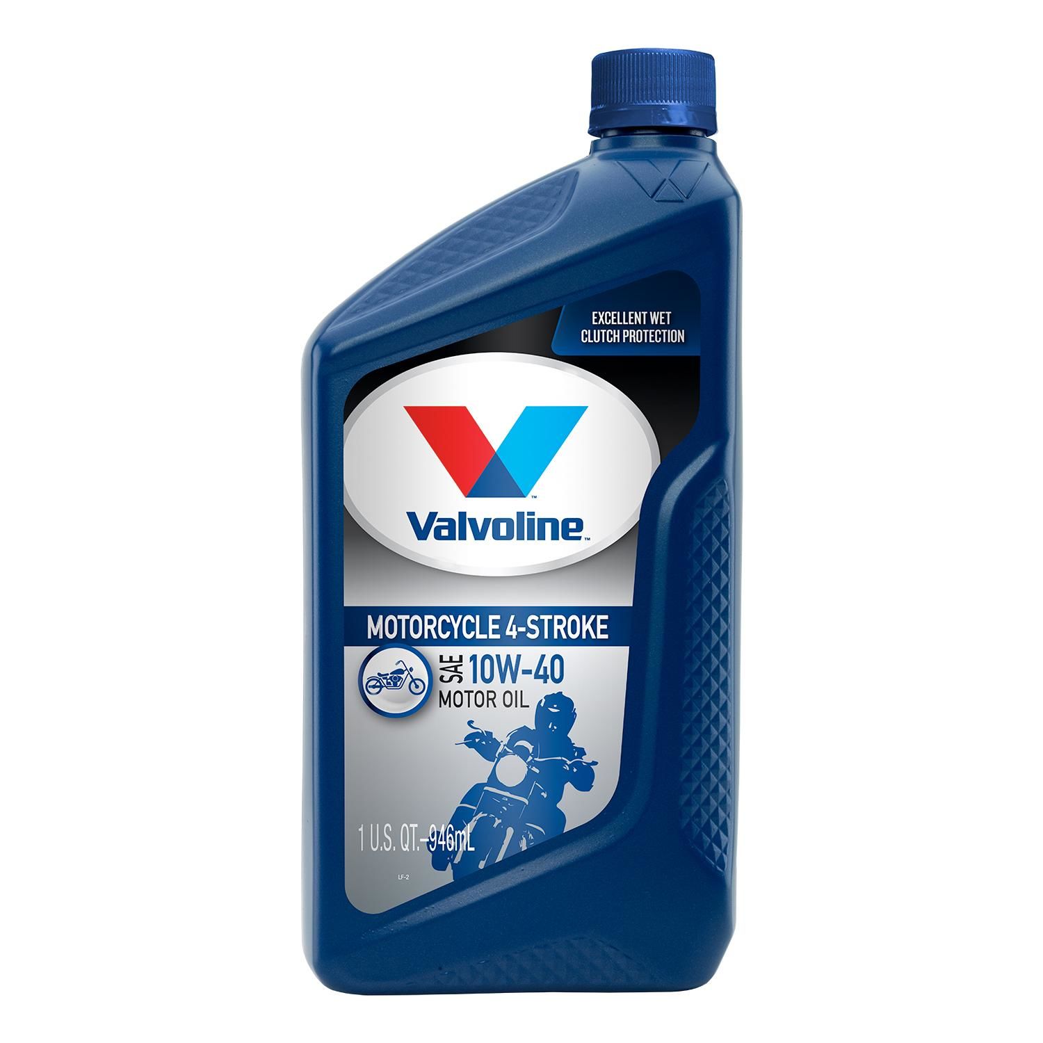 Valvoline 4 Stroke Motorcycle Engine Oil 10W-40 1 Quart