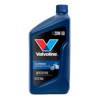 Valvoline Motorcycle Conventional Engine Oil 10W-40 1 Quart