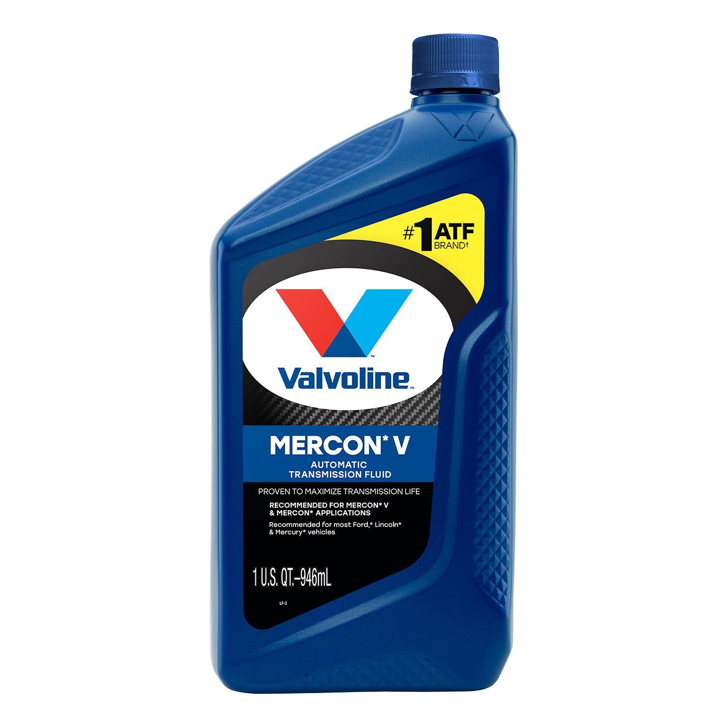 Valvoline Mercon V Automatic Transmission Fluid 1 Quart