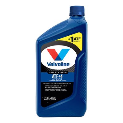 Valvoline ATF+4 Automatic Transmission Fluid 1 Quart