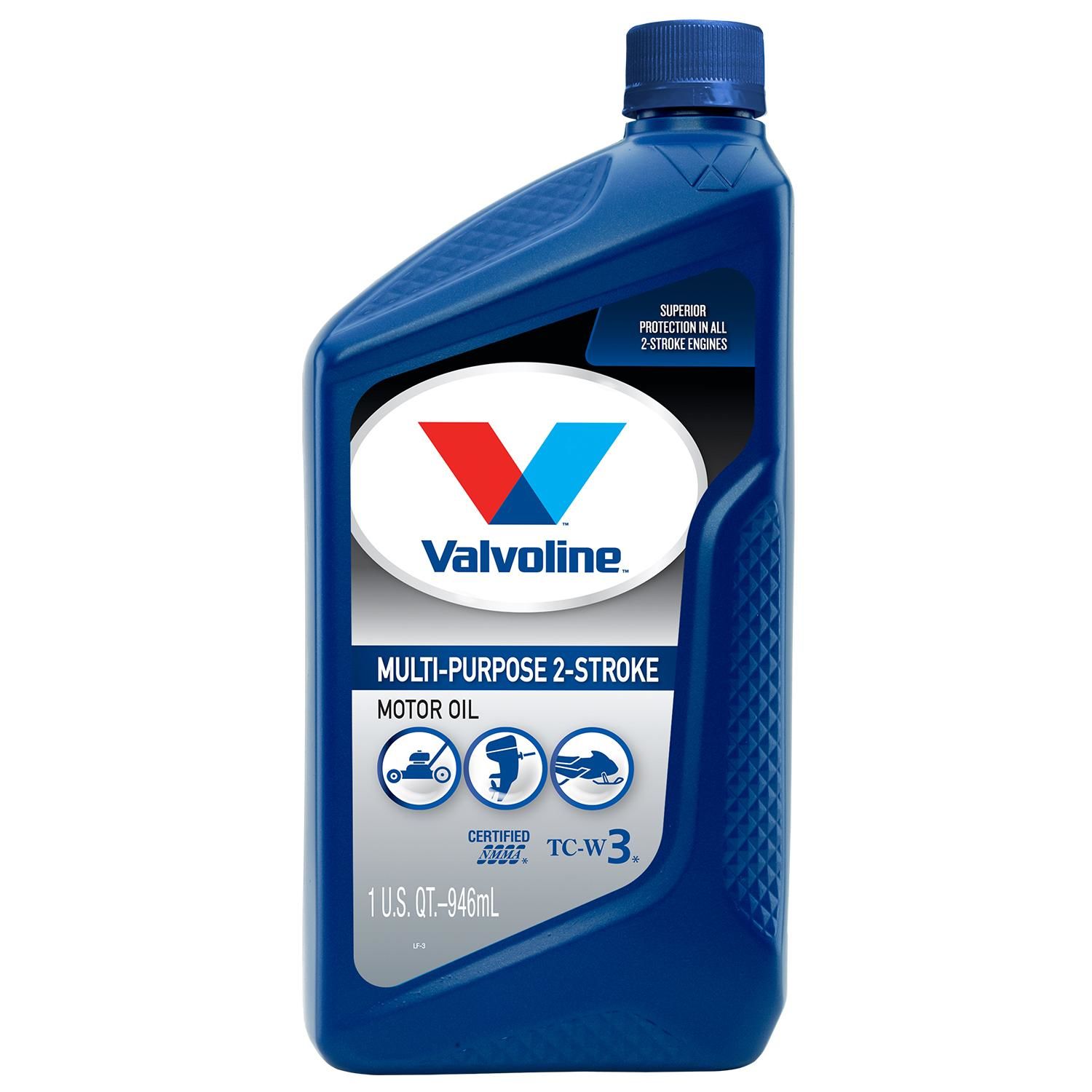 Valvoline Multi Purpose Engine Oil 2 Stroke 1 Quart